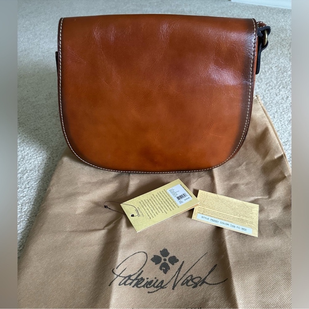 🤎 Marlia Patricia Nash Saddle Purse! 🤎
